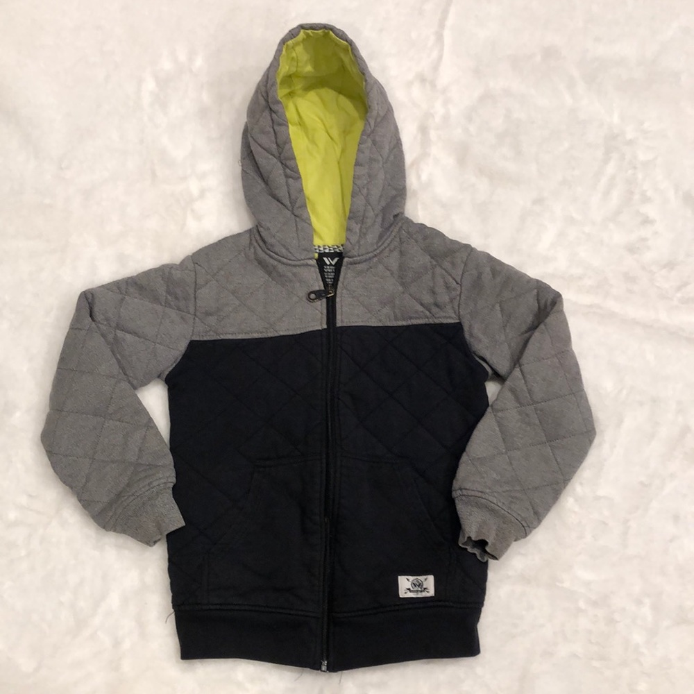 Shaun White Gray and Black Kids Jacket